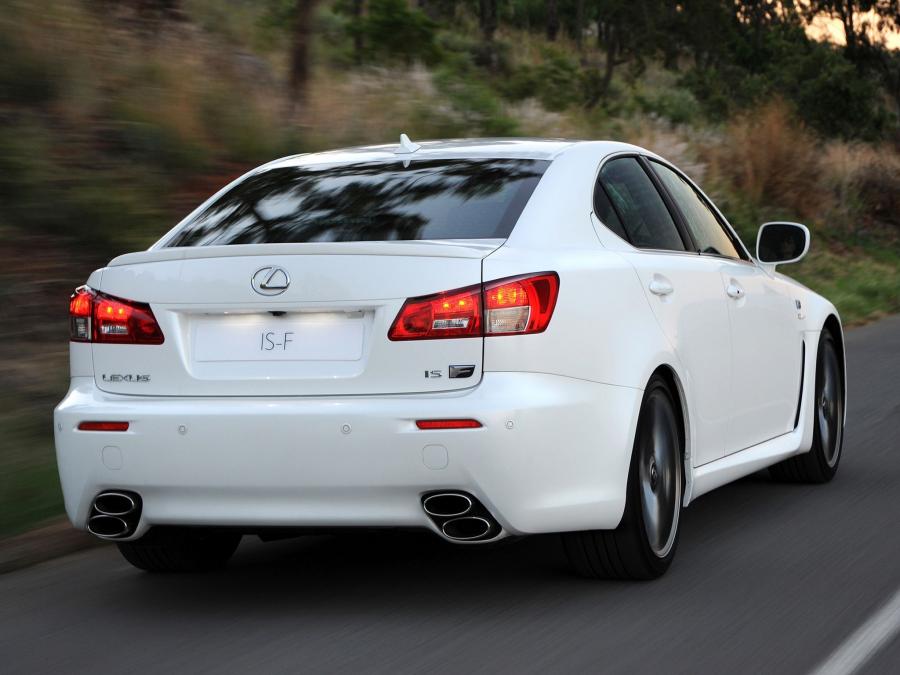  Lexus IS-F 2008 года  (ZA) (фото 8 из 20)
